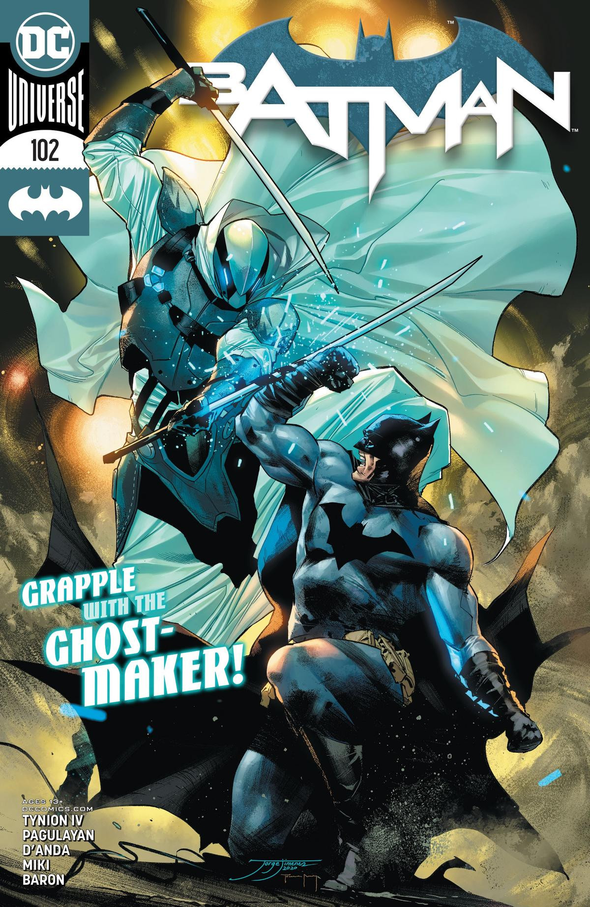 DC ra mắt Ghost-Maker, bạn đồng môn trong quá khứ của Batman Ảnh 4