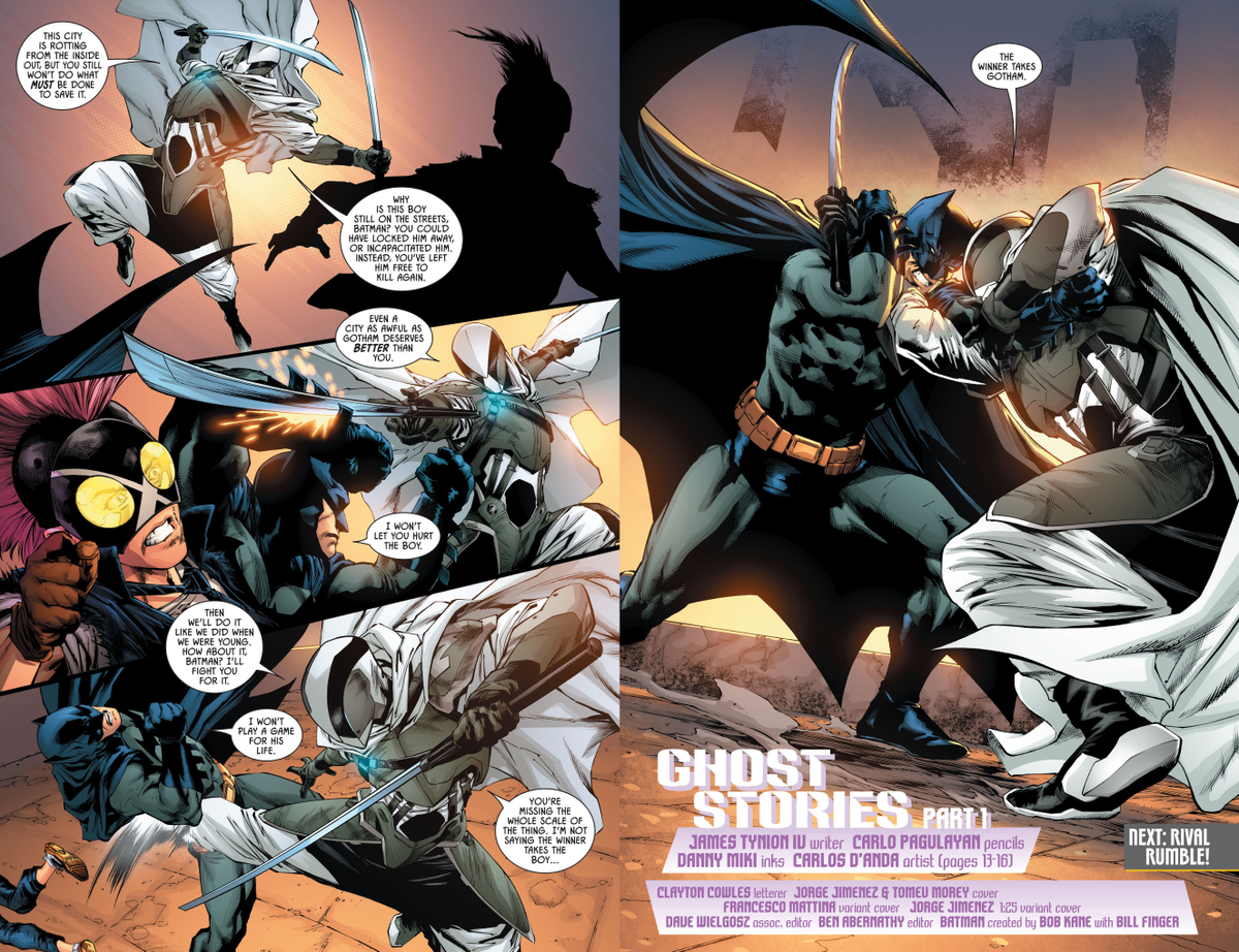 DC ra mắt Ghost-Maker, bạn đồng môn trong quá khứ của Batman Ảnh 1