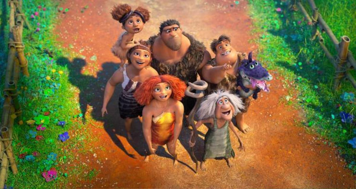 Emma Stone, Ryan Reynolds cùng dàn sao đình đám trở lại lồng tiếng cho 'Gia đình Croods' phần 2 Ảnh 3