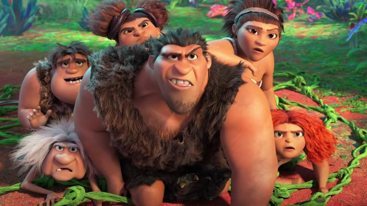 Emma Stone, Ryan Reynolds cùng dàn sao đình đám trở lại lồng tiếng cho 'Gia đình Croods' phần 2 Ảnh 7