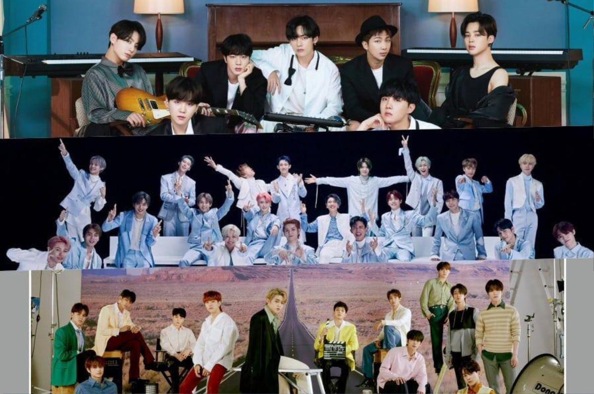 BXH thương hiệu boygroup tháng 11/2020: NCT và Seventeen 'chiến' tới cùng giành No.1 với BTS Ảnh 1