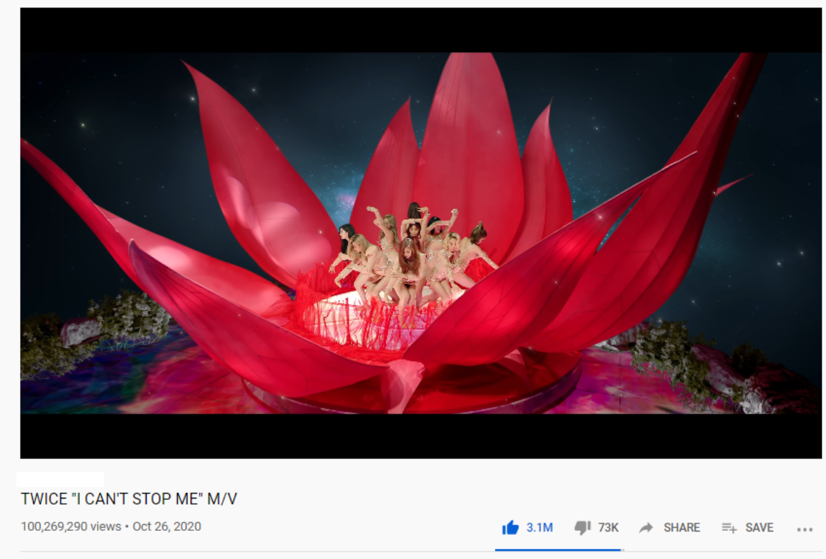 Mặc kệ điểm nhạc số 'í ẹ', I Can't Stop Me băng băng trở thành MV nhanh nhất của Twice đạt 100 triệu view Ảnh 3