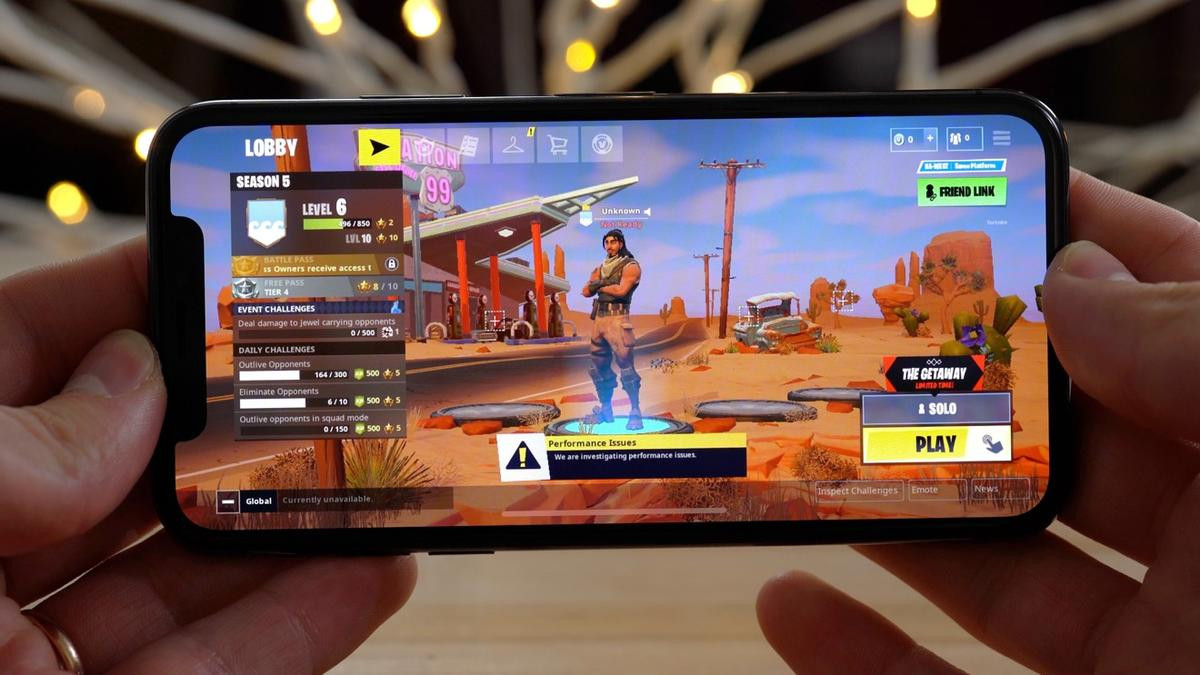 Tựa game đình đám Fortnite có thể quay trở lại iPhone theo cách bất ngờ Ảnh 2