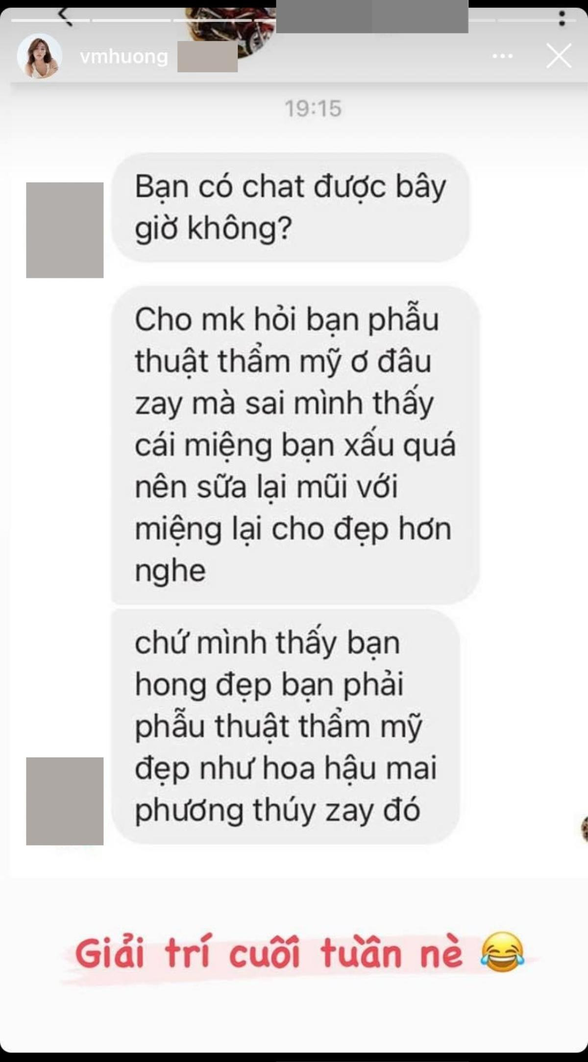 Phản ứng của Văn Mai Hương khi được khán giả khuyên: 'Nên phẫu thuật cho đẹp như Mai Phương Thúy' Ảnh 2