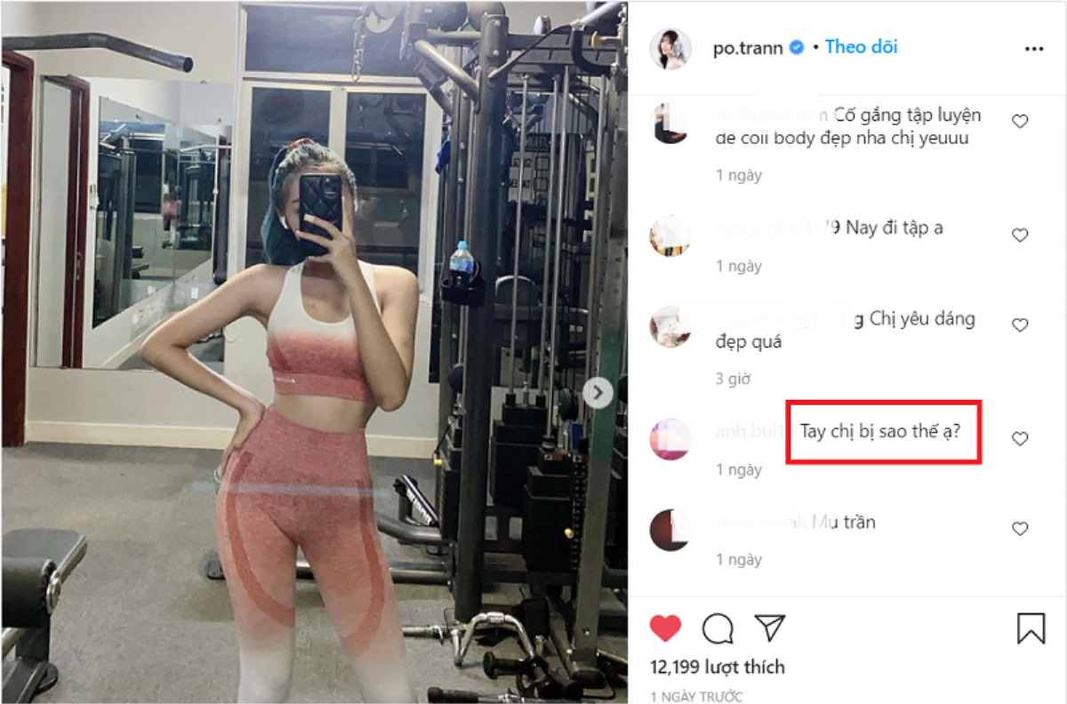 'Hotgirl trứng rán' tiếp tục bị cộng đồng mạng soi body tại phòng gym Ảnh 3