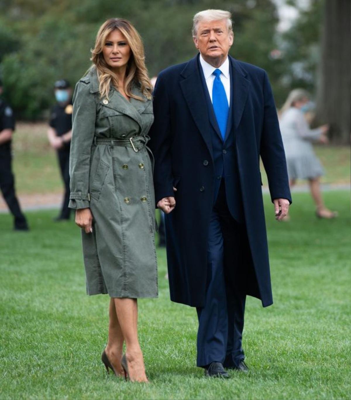 Bà Melania đang 'đếm ngược từng phút' để ly hôn ông Trump? Ảnh 1