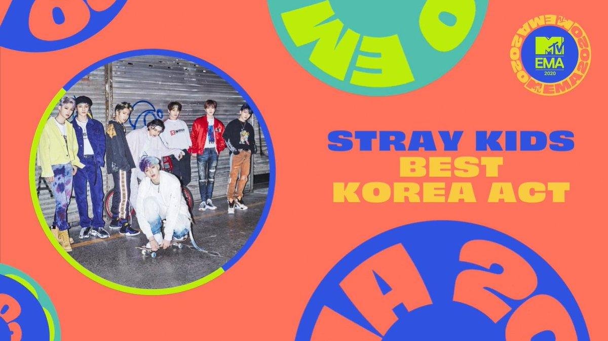 BTS và Stray Kids đại thắng tại MTV EMA 2020, BlackPink trắng tay Ảnh 6