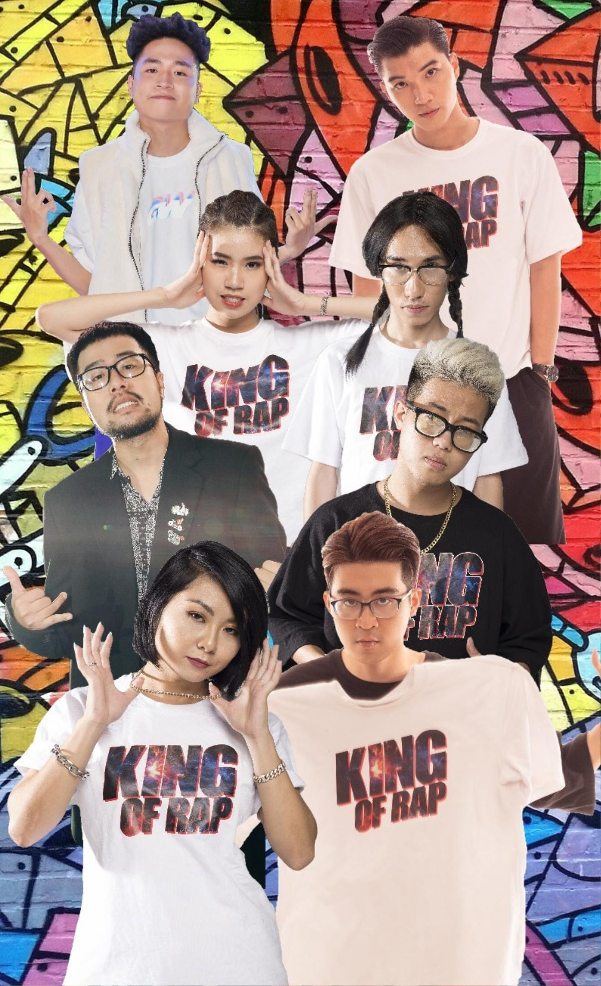 Đánh giá ưu - khuyết của top 8 King of Rap trước thềm chung kết Ảnh 1