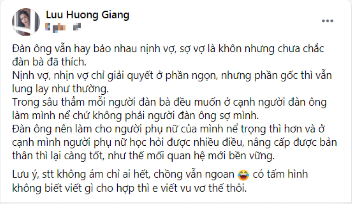 Bị nghi xích mích với nhạc sĩ Hồ Hoài Anh, Lưu Hương Giang nói gì? Ảnh 3