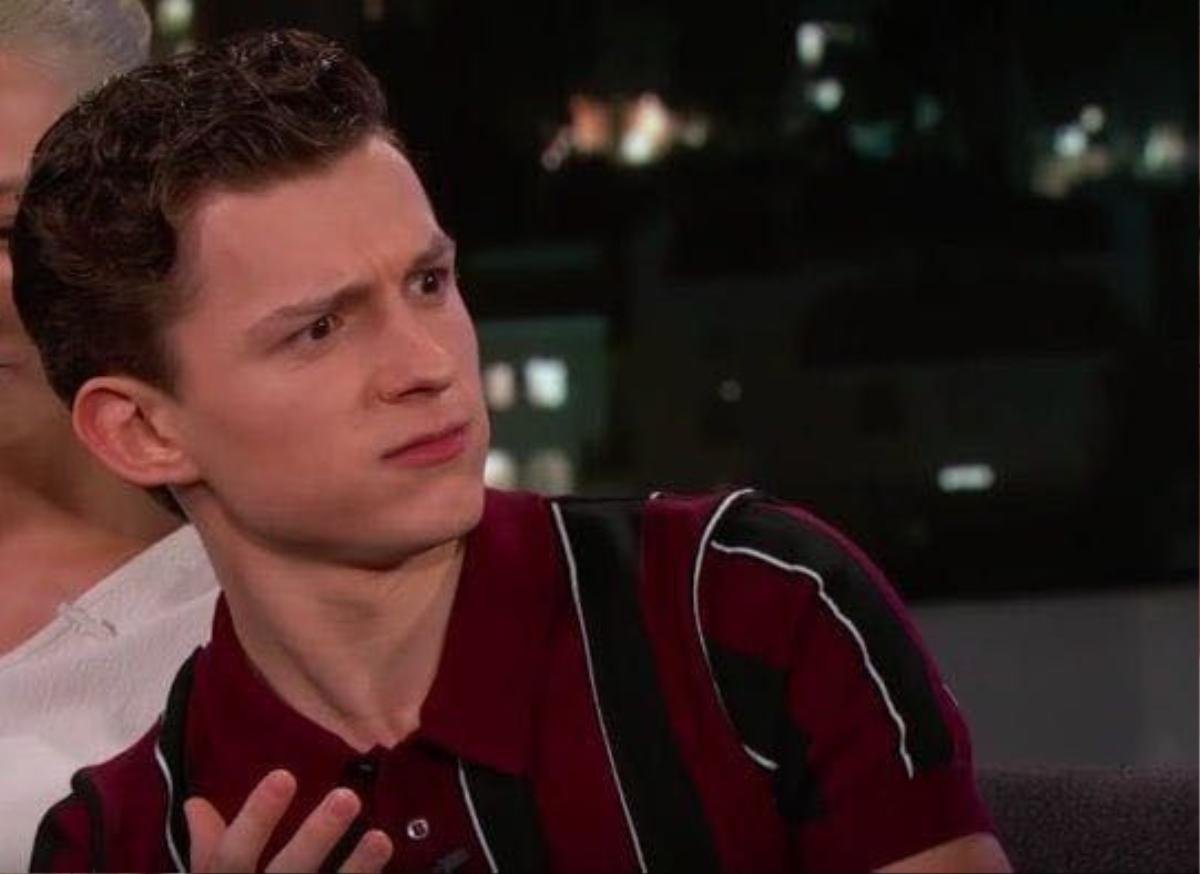 Tom Holland lại nhọ khi tiếp tục để lộ hình ảnh về bom tấn 'Spider-Man 3' Ảnh 1