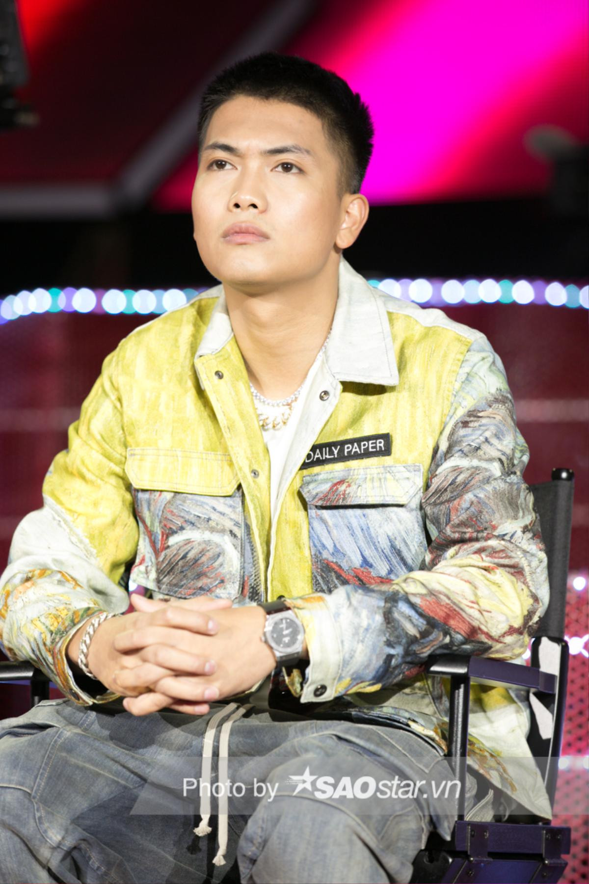 BigDaddy: 'Rapper trẻ đừng nghĩ nổi tiếng, sang Mainstream kiếm tiền là mất chất Underground' Ảnh 11