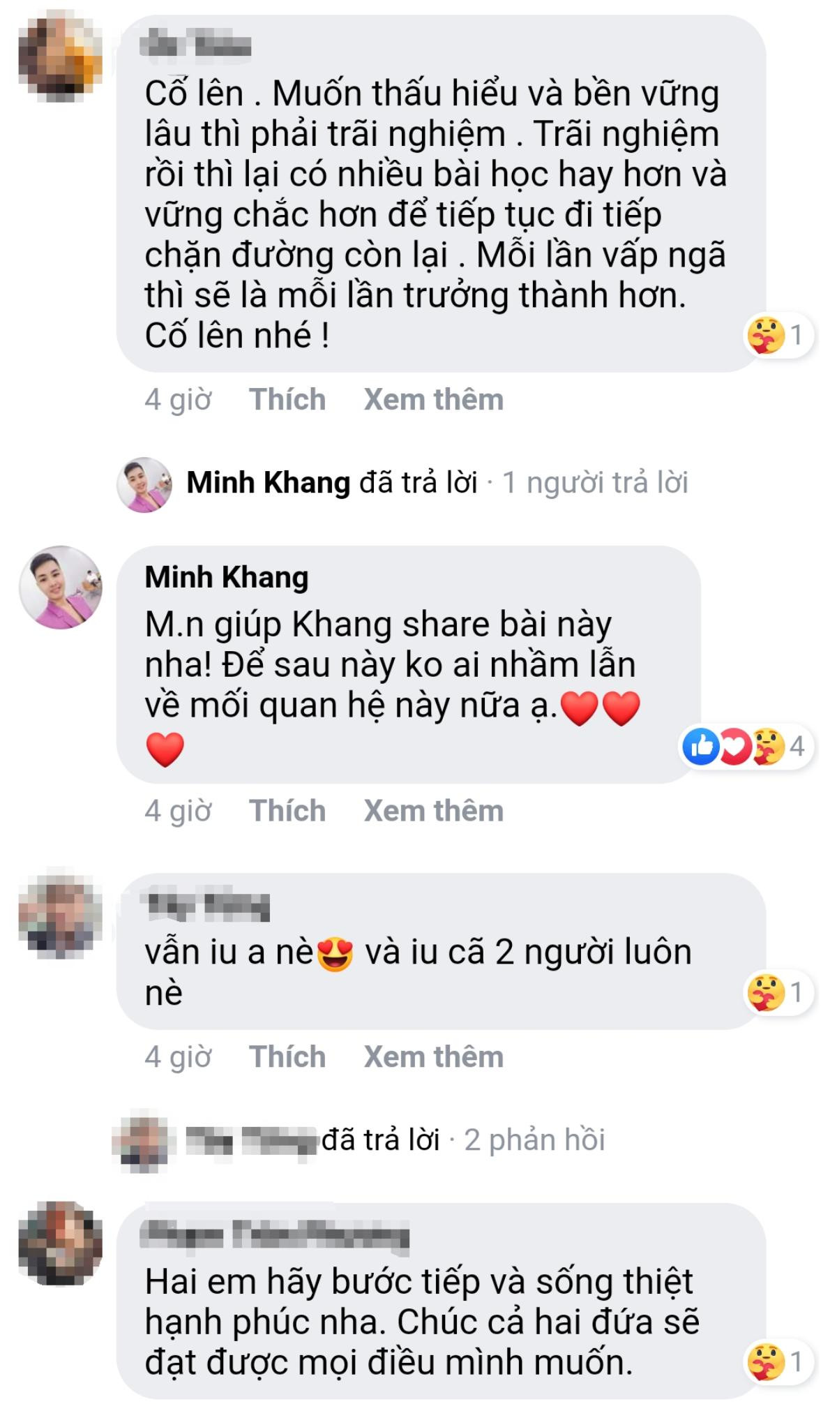 Hậu thông báo li hôn, dân mạng tiếc nuối chuyện tình của cặp vợ chồng chuyển giới Minh Khang - Minh Anh Ảnh 5