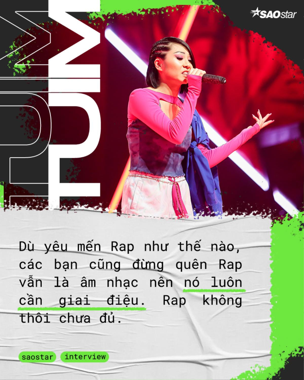 Tuimi King Of Rap: HIEUTHUHAI phù hợp nhất cho giải quán quân, tôi và Pháo đều là 'Queen Of Rap' Ảnh 6