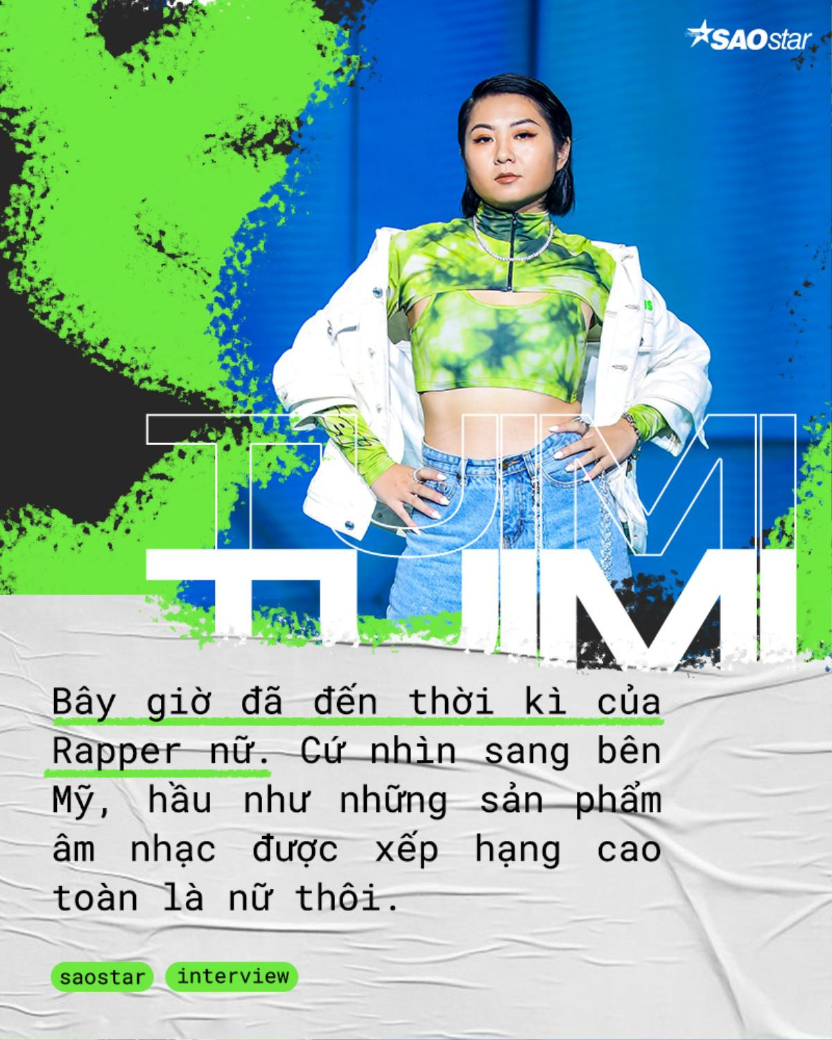 Tuimi King Of Rap: HIEUTHUHAI phù hợp nhất cho giải quán quân, tôi và Pháo đều là 'Queen Of Rap' Ảnh 8