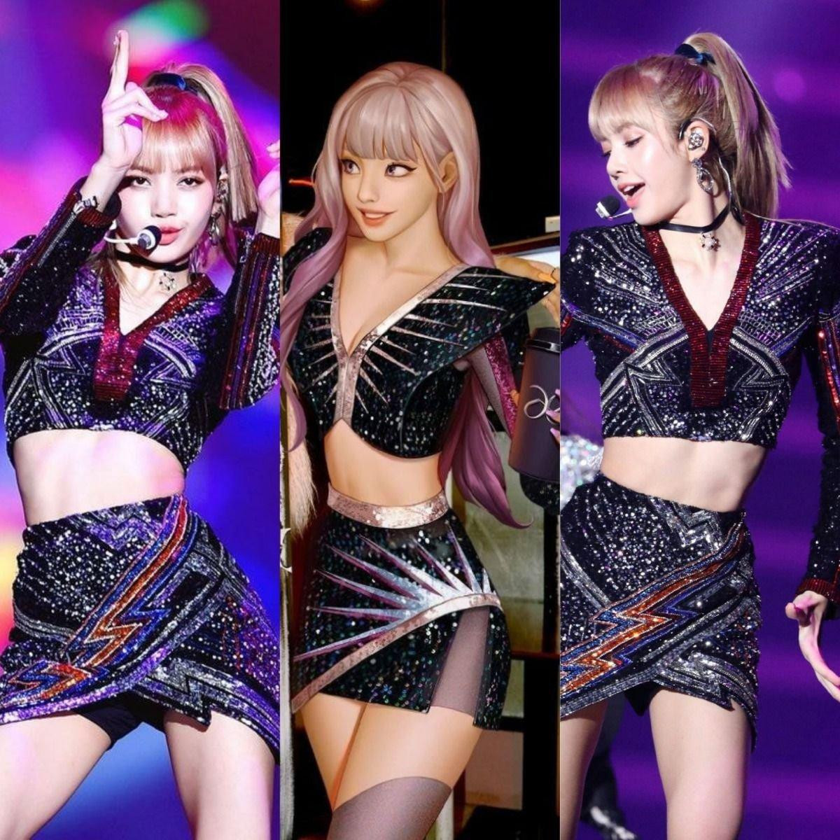 SM có đang mượn hình tượng Lisa (BlackPink) cho nhóm nữ mới? Ảnh 2