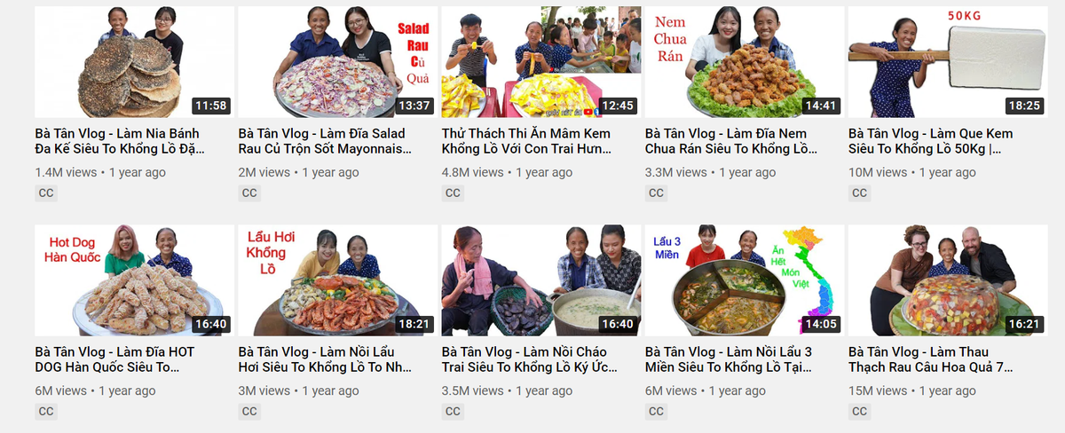 'Con dại cái mang', kênh bà Tân Vlog 'tuột view' thê thảm sau lùm xùm Hưng Vlog Ảnh 4