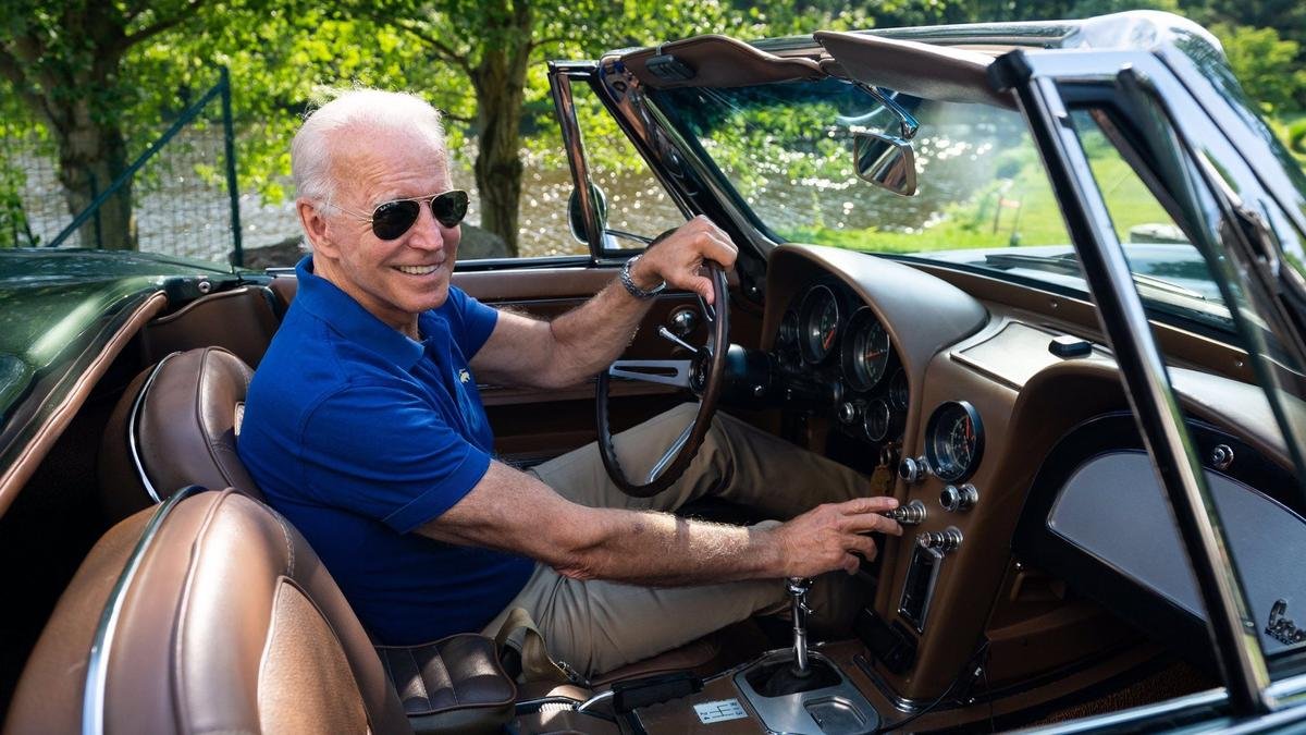 Ông Joe Biden là tín đồ xe motor phân khối lớn Ảnh 8