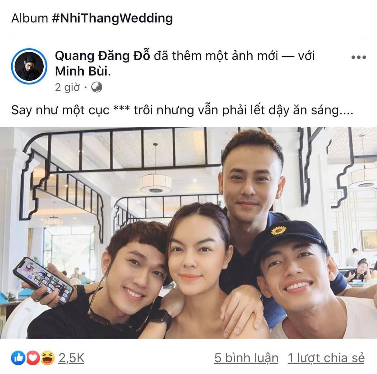 Mai Hồng Ngọc xem lại ảnh 'lầy lội' trong đám cưới: Đông Nhi cười 'té ghế, Noo Phước Thịnh 'khóc ròng' Ảnh 16