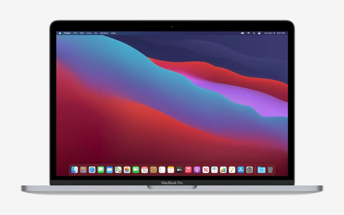 Apple chính thức 'vén màn' MacBook Pro 13 inch chạy ARM: Đã quá Apple ơi! Ảnh 1