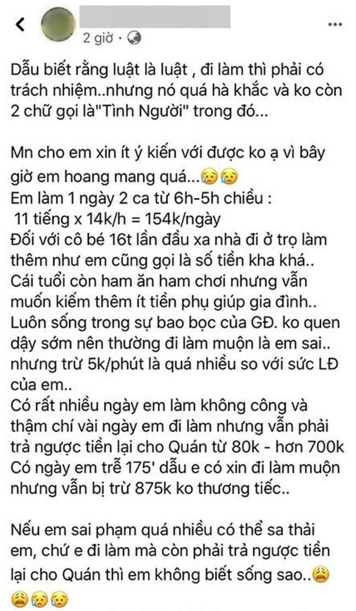 Sinh vên bị trừ hết lương do muộn 17 ngày/tháng, TS. Lê Thẩm Dương ví đi trễ là 'thứ tham nhũng hàng đầu' Ảnh 1