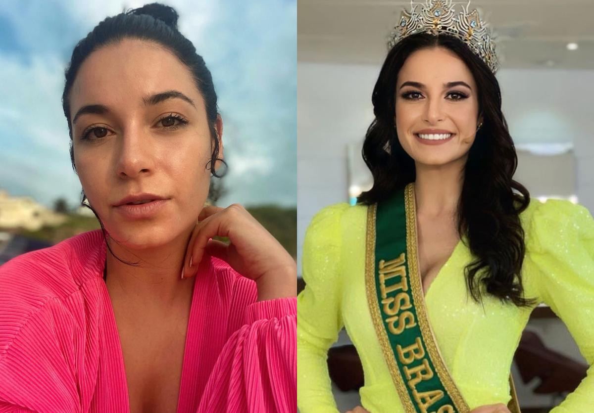 Mặt mộc của thí Miss Universe 2020, toàn cực phẩm nhưng Khánh Vân nhì thì khó có ai nhất! Ảnh 4