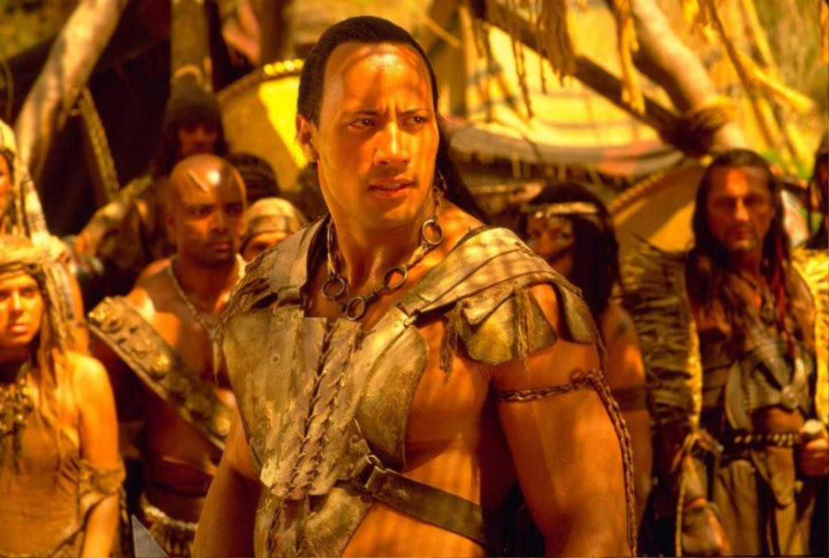 Dwayne Johnson gây bất ngờ khi tái xuất với Vua Bò Cạp hậu dương tính Corona Ảnh 3