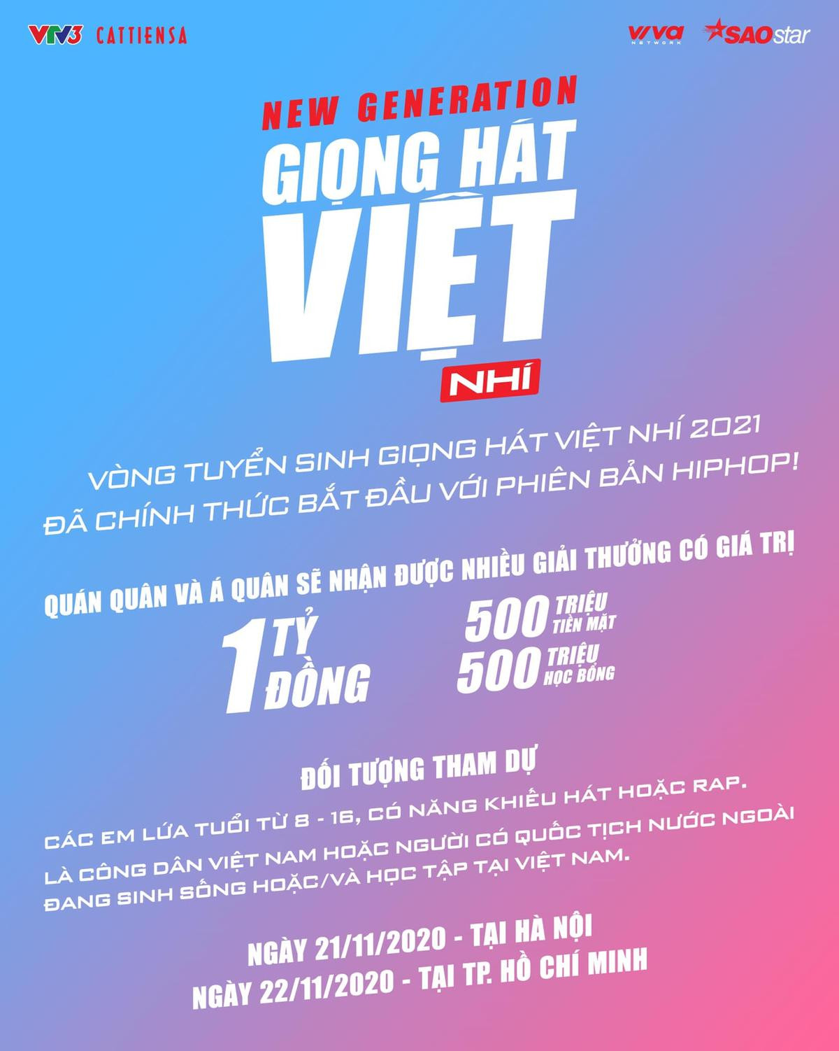 Giải đáp mọi thắc mắc về Giọng hát Việt nhí 2021 phiên bản mới: New Generation Ảnh 5