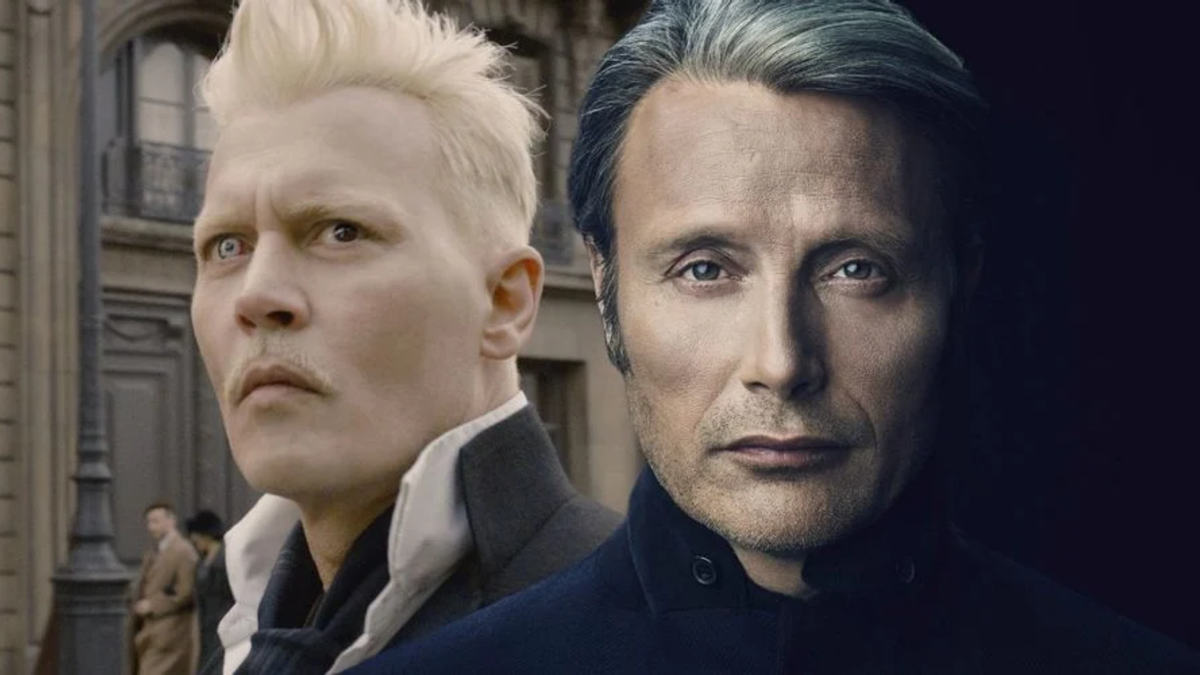 Fantastic Beasts 3: Nam diễn viên 'Hannibal' sẽ thay thế Johnny Depp? Ảnh 2