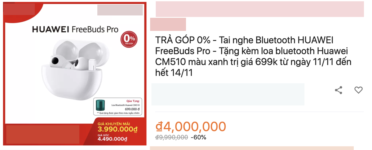 Cảnh giác với chiêu trò 'tăng giá gốc, giảm giá ảo' khi săn sale trong 'Ngày độc thân' 11/11 Ảnh 4