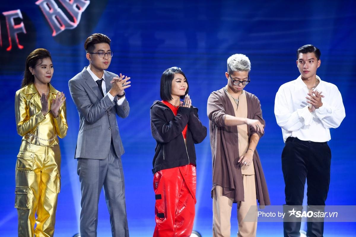 Chung kết King Of Rap: Quán quân The Voice Kids Nhật Minh - Á quân Phương Mỹ Chi lần đầu hát cùng Rapper Ảnh 1