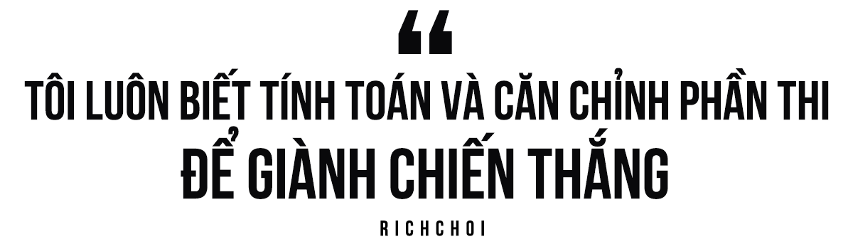 RichChoi: 'Tôi là người xứng đáng và phù hợp cho giải quán quân King Of Rap nhất' Ảnh 2