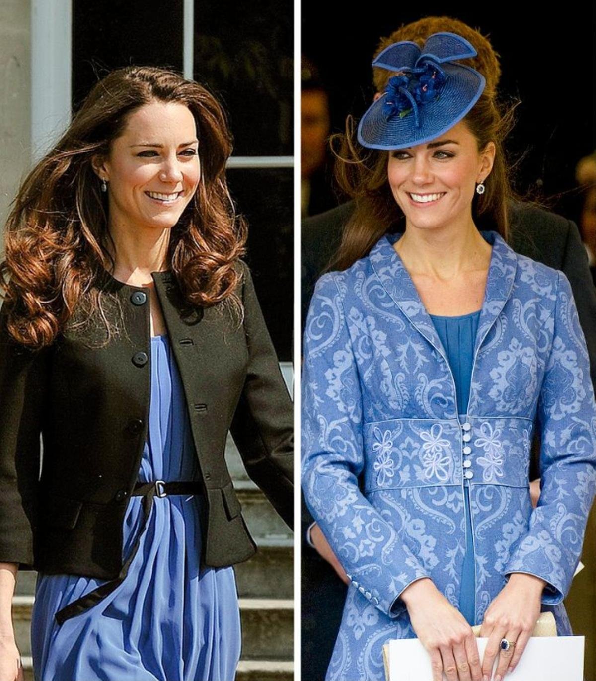 Bí quyết mặc lại váy áo cũ mà không gây nhàm chán của Kate Middleton Ảnh 2