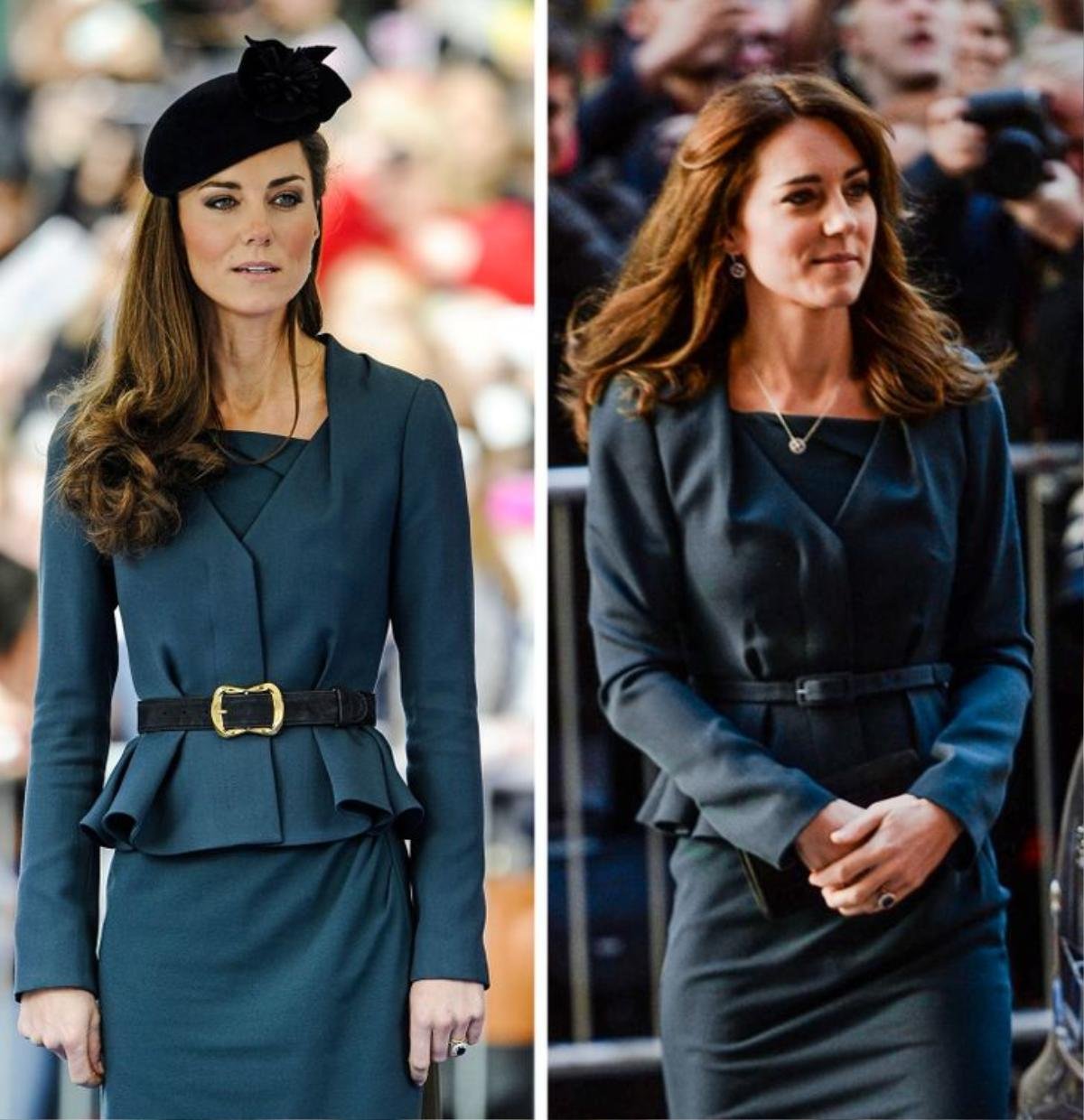 Bí quyết mặc lại váy áo cũ mà không gây nhàm chán của Kate Middleton Ảnh 10