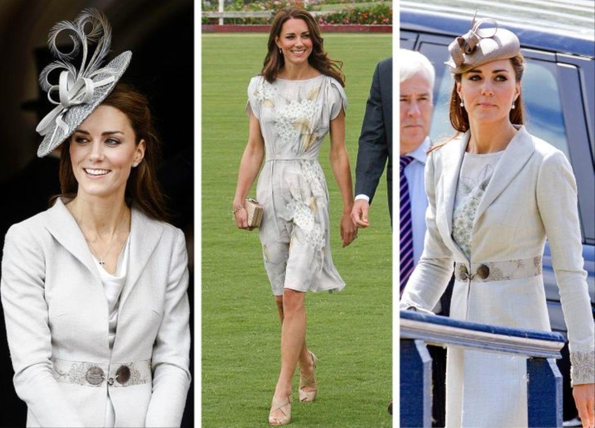 Bí quyết mặc lại váy áo cũ mà không gây nhàm chán của Kate Middleton Ảnh 5