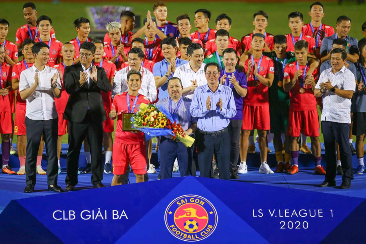 16 cầu thủ chia tay Sài Gòn FC: 'Đội đứng thứ ba, mà như xuống hạng, đi gần hết' Ảnh 2