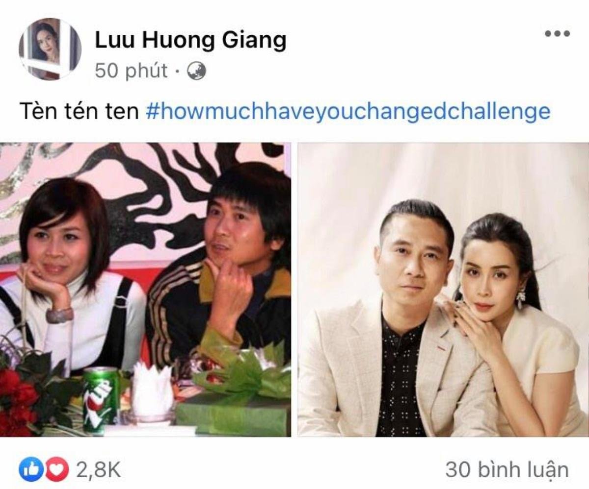 Loạt sao Việt rủ nhau đu trend 'ngày ấy bây giờ': Từ Đàm Vĩnh Hưng, Hà Hồ đến dàn thí sinh 'King of Rap' Ảnh 4