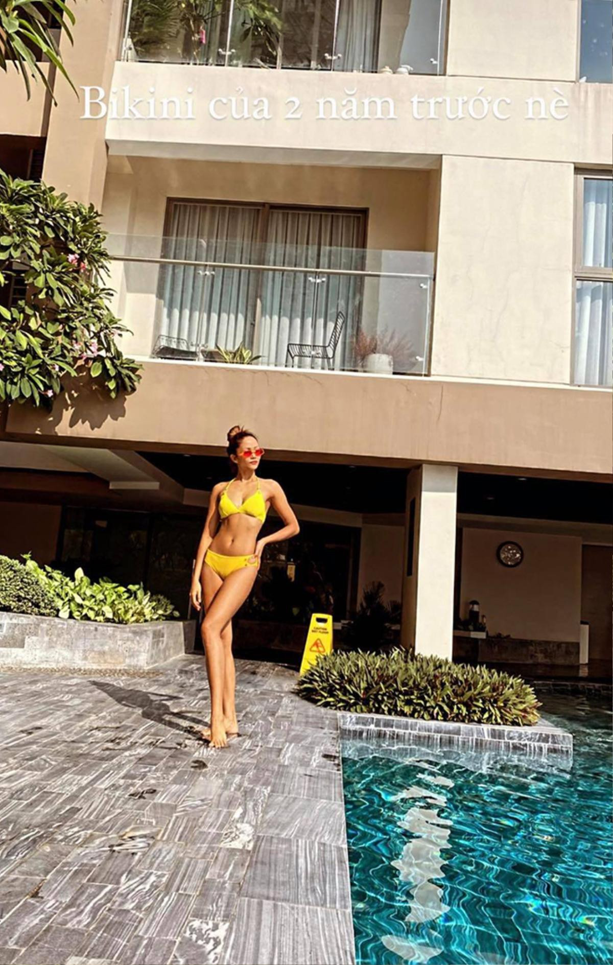 H'Hen Niê gây sốt khi diện lại bikini cũ từng tạo cú hit ở Miss Universe 2019 Ảnh 2