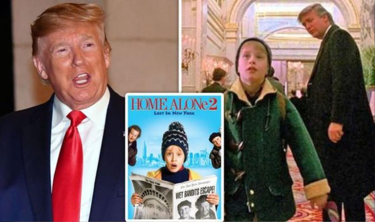 Đạo diễn 'Home Alone' bóc mẽ sự thật đằng sau màn cameo của tổng thống Donald Trump Ảnh 1