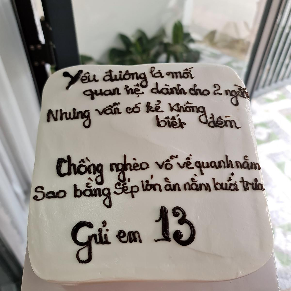 Gửi món quà đến 'tiểu tam' ngày sinh nhật, cô vợ được dân tình hưởng ứng nhiệt liệt: 'Đẳng cấp là đây' Ảnh 2