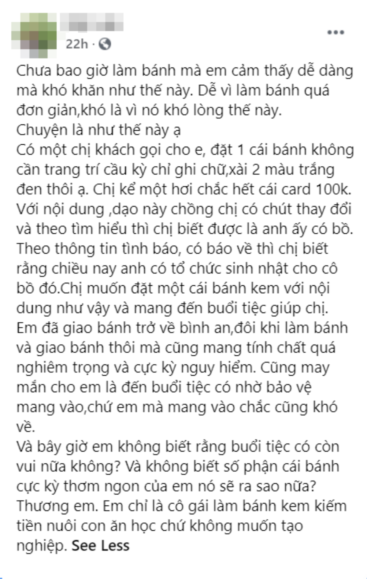 Gửi món quà đến 'tiểu tam' ngày sinh nhật, cô vợ được dân tình hưởng ứng nhiệt liệt: 'Đẳng cấp là đây' Ảnh 1