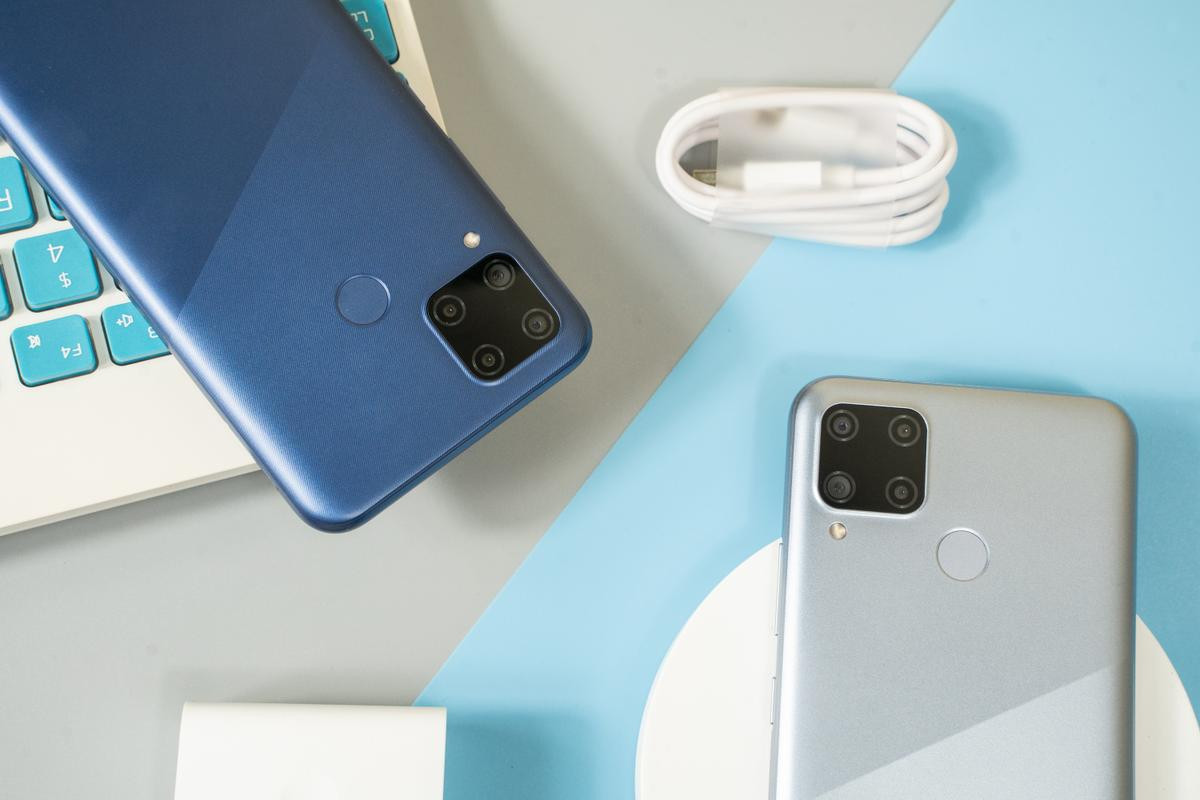 Realme ra mắt Realme C15 ở Việt Nam, điểm nhấn ở camera sau và viên pin Ảnh 3