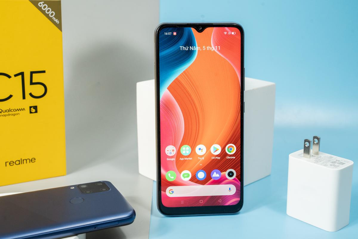 Realme ra mắt Realme C15 ở Việt Nam, điểm nhấn ở camera sau và viên pin Ảnh 2