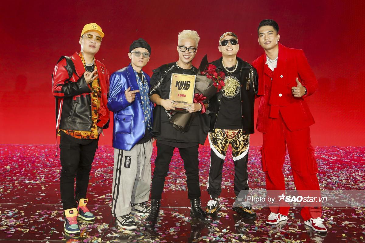 RichChoi - Tuimi - Pháo lên ngôi Á quân King Of Rap 2020, giành giải thưởng 100 triệu đồng Ảnh 1