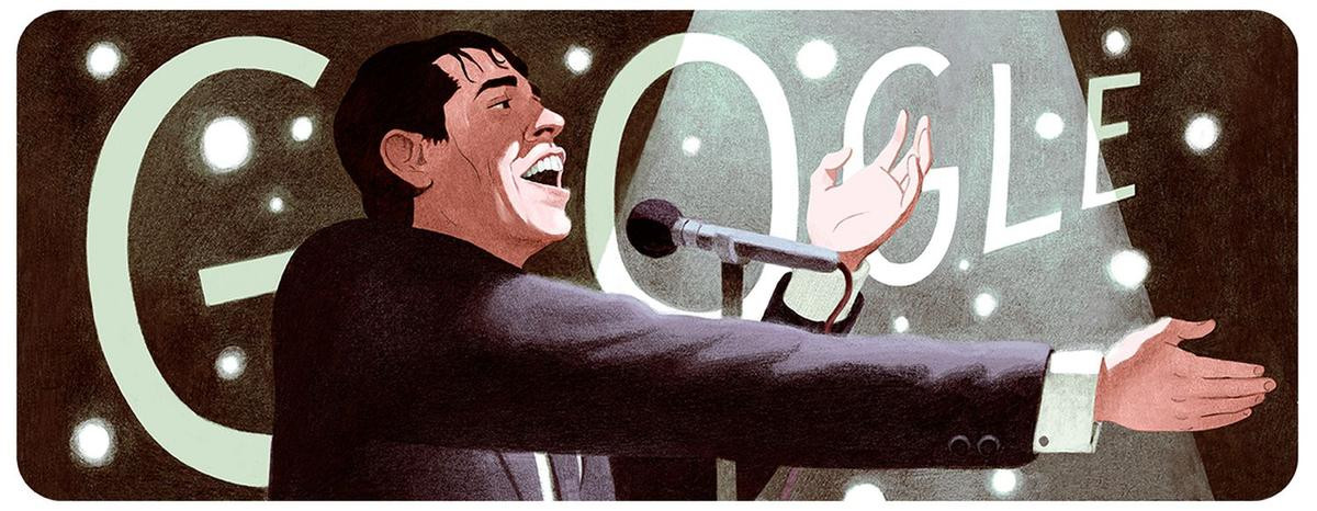 Jacques Brel, người đang được Google tôn vinh trên trang chủ là ai? Ảnh 1