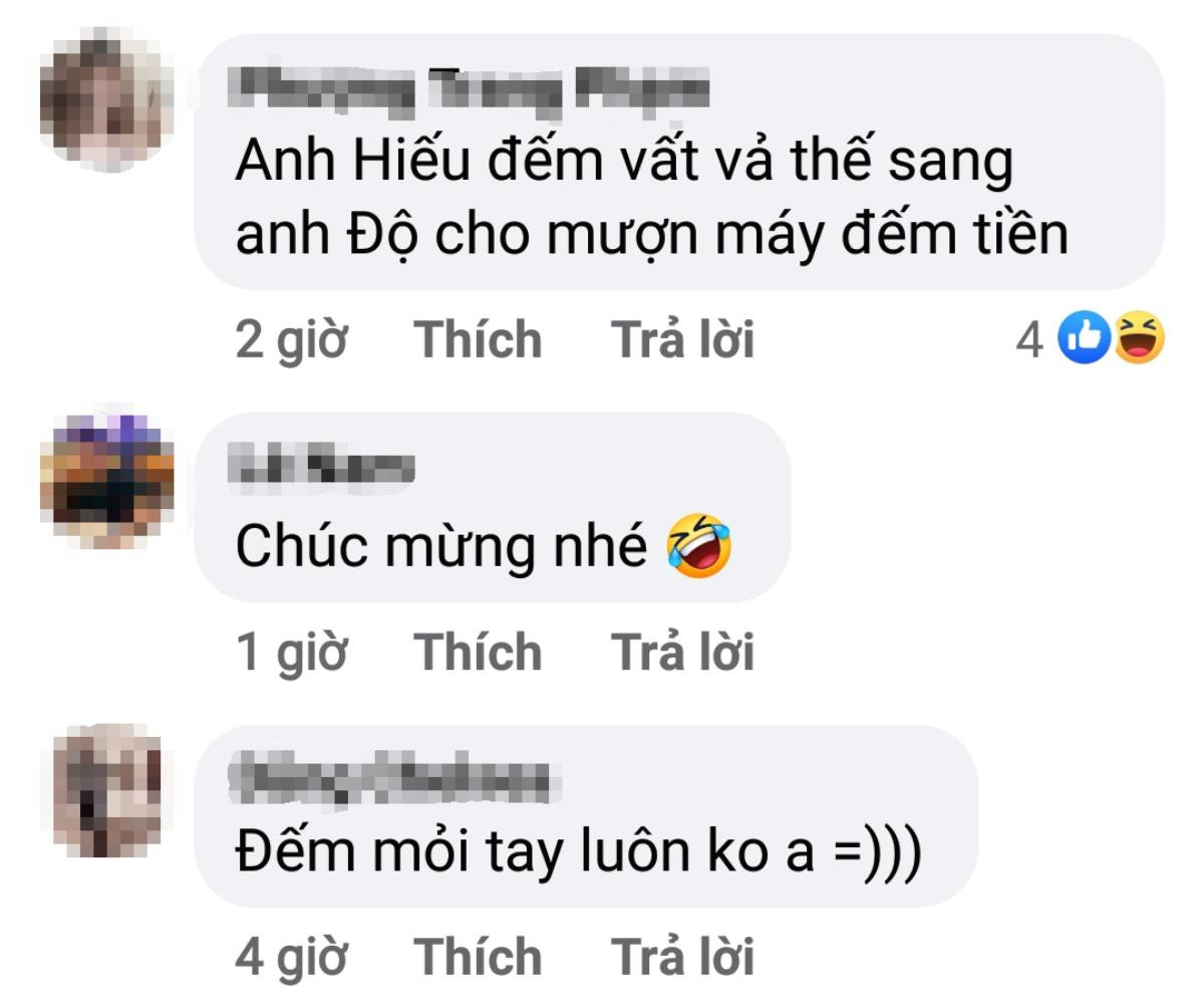 Xemesis khoe tiền mừng 'khủng nhưng Độ Mixi bị 'réo tên',còn Linh Ngọc Đàm nhắc nhẹ kiểm tra số tài khoản Ảnh 4