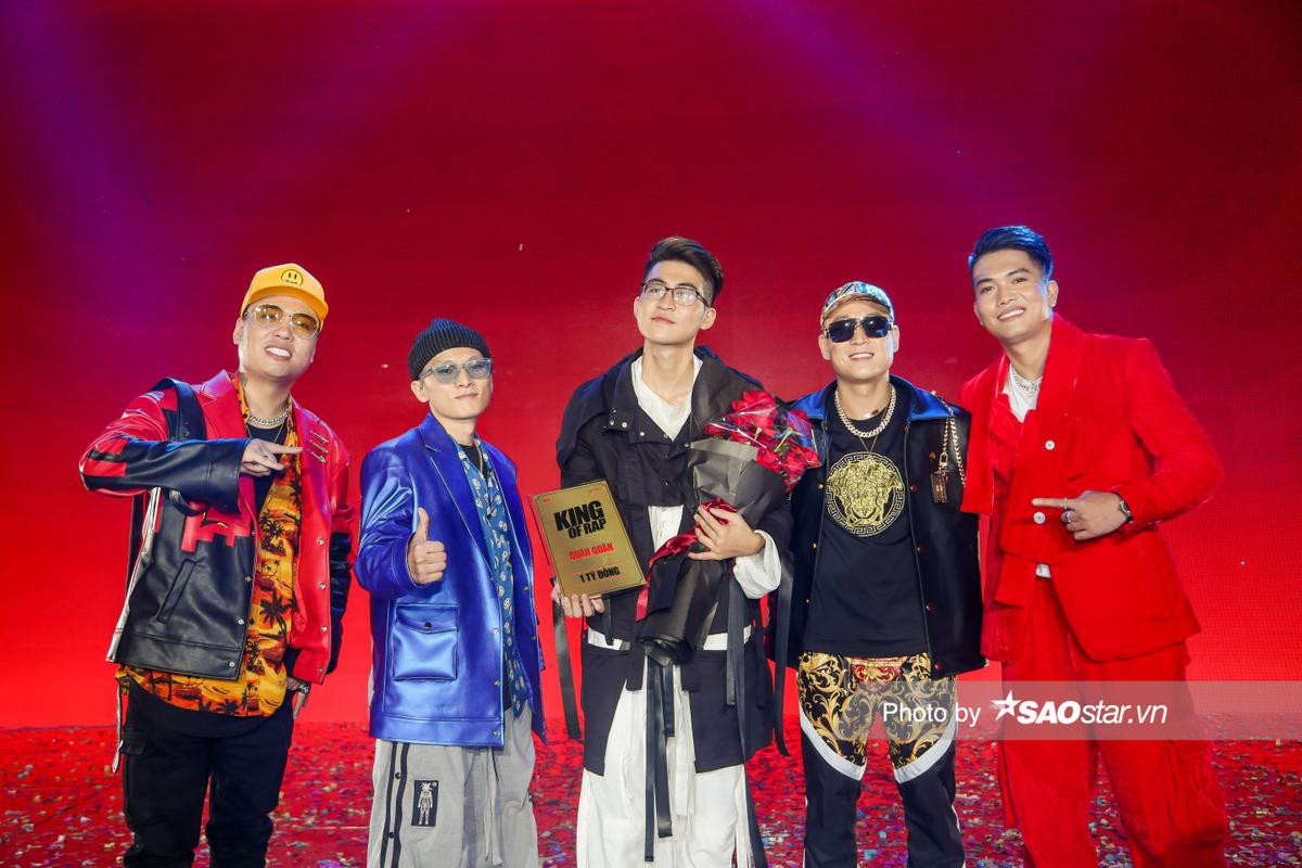 Vpop tuần qua: ICD lên chức quán quân King of Rap 2020, Hương Giang lộ diện tiều tụy hậu bị tẩy chay Ảnh 3