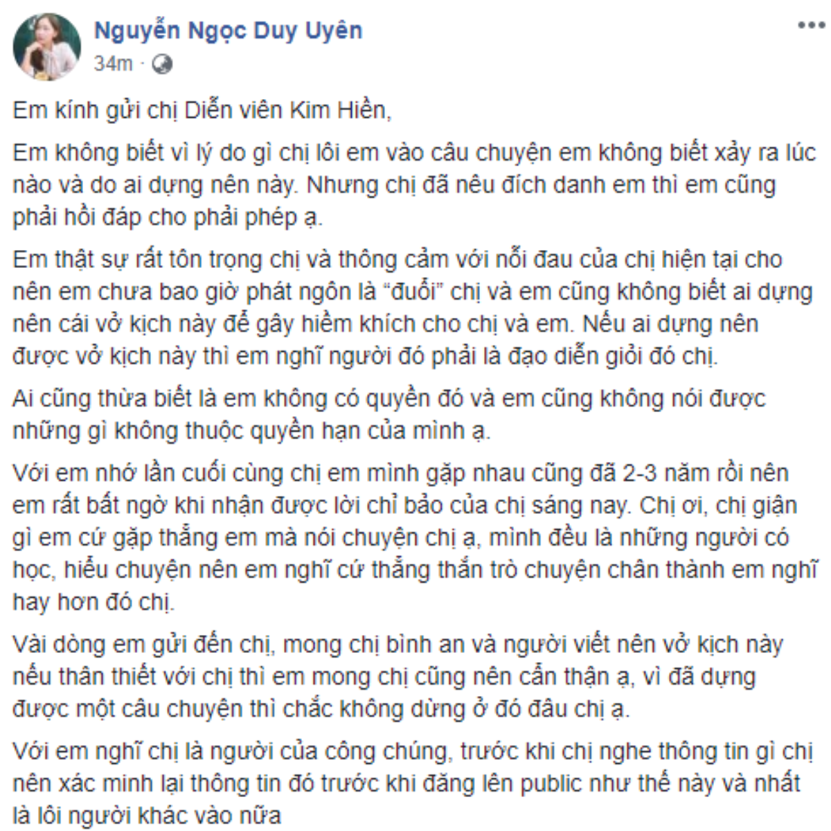 Kim Hiền phản ứng 'gắt' sau lùm xùm 'bóc phốt' với cựu thành viên Mắt Ngọc, lí do tranh cãi thật bất ngờ Ảnh 4