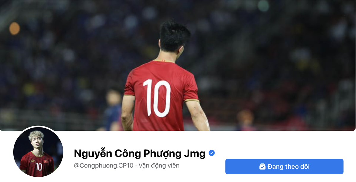 Công Phượng là cầu thủ được yêu thích nhất nhì mạng xã hội Việt Nam Ảnh 1