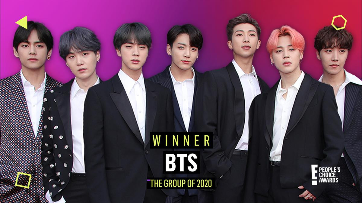 BTS đại thắng tại E! People's Choice Awards 2020 Ảnh 5