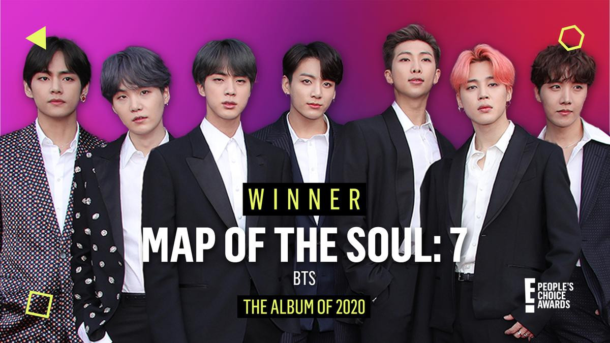 BTS đại thắng tại E! People's Choice Awards 2020 Ảnh 3